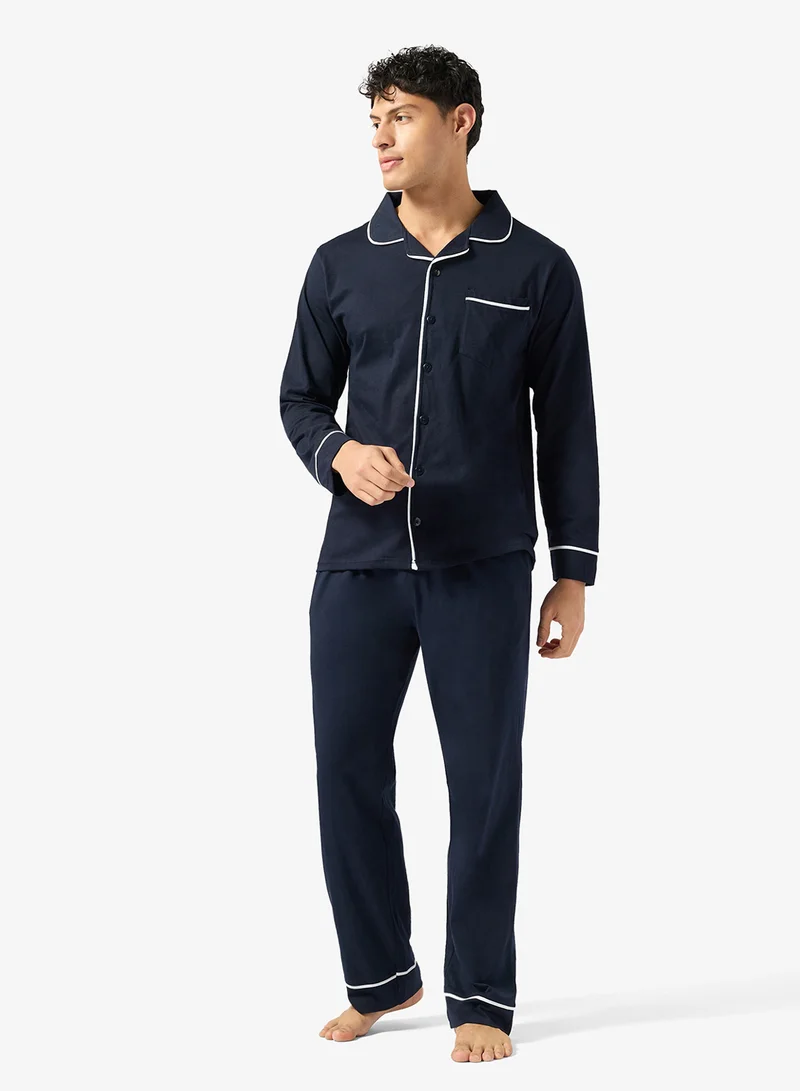 روبرت وود طقم قميص وبنطلون